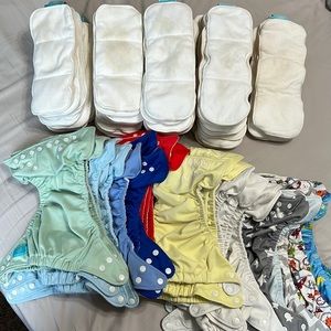 Charlie banana cloth diaper set